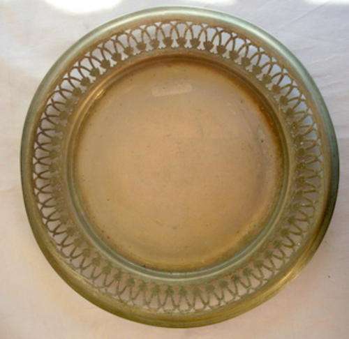 E.P.N.S. MANCO PLATE ENGLAND