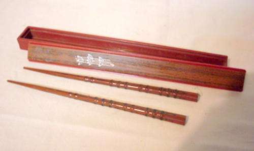 CHINESE CHOP STICKS SMALL PIECE CHIPPED  OFF OFONE CHOP STICK