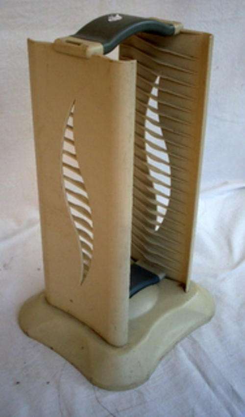 CD RACK plastic