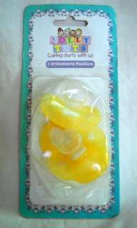 2 BABIES DUMMIES JELLY TOTS