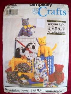 CRAFTS PATTERN