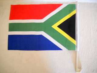 S,A. FLAG  30X44CM CAN BE ATTACHED TO A CAR