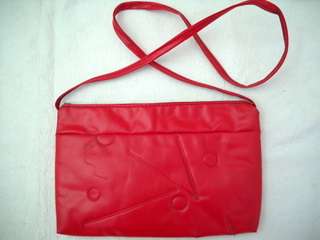 RED BAG NOT LEATHER