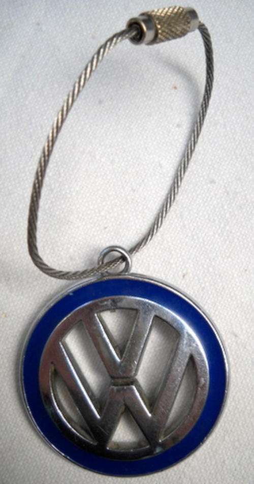 VW METAL KEY RING HOLDER