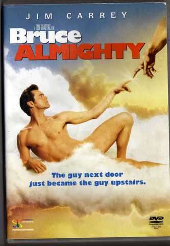 DVD JIM CARRY BRUCE ALMIGHTY GOOD CONDITION