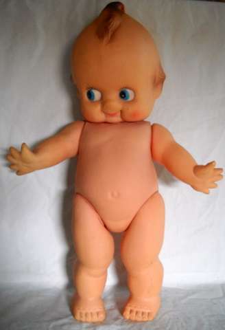 KEWPIE DOLL HEIGHT 55CM