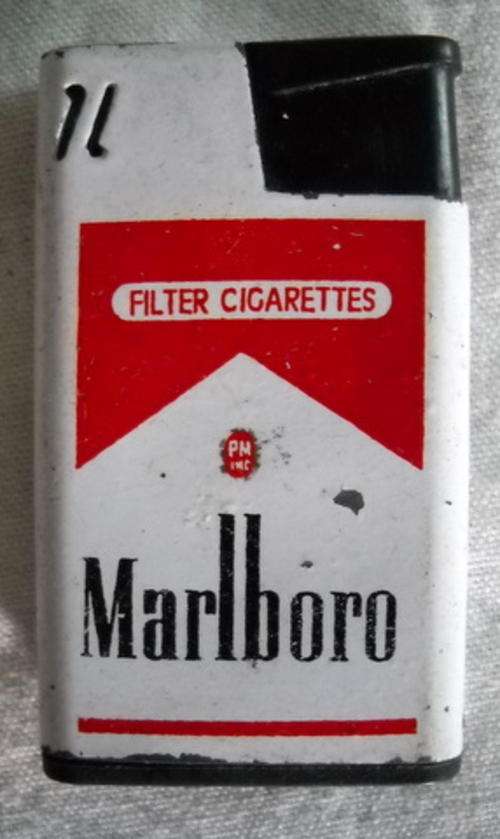 MARLBORO LIGHTER NOT TESTED