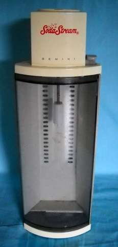 SODA STREAM GEMINI WORKS