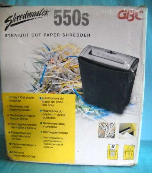 PAPER SHREDDER