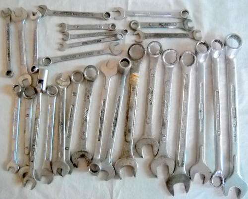 VARIETYOF RING SPANNERS