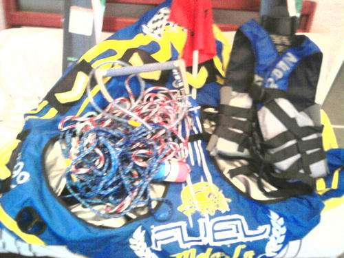 SKI AND TUBES FOR SALE