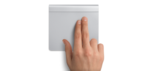 Apple Magic Trackpad