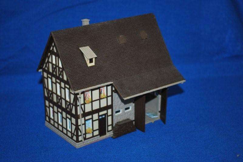 HO Vollmer assembled structure