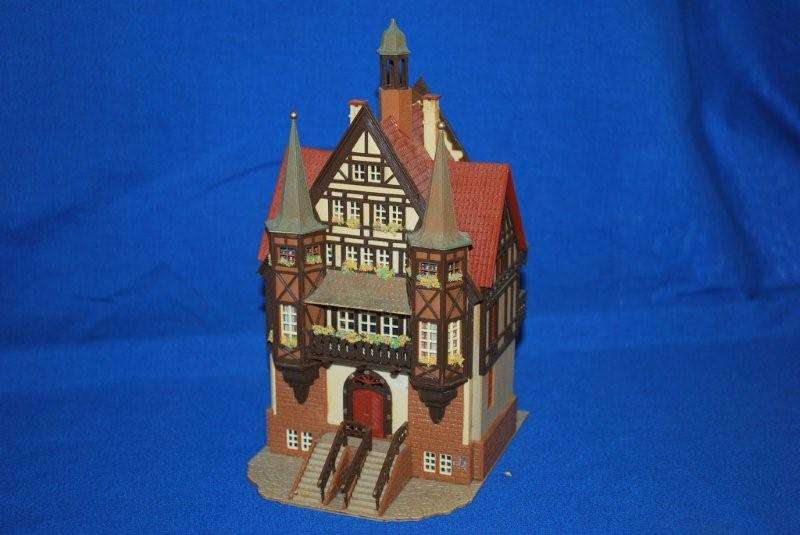 HO Vollmer assembled structure