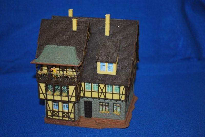 HO Vollmer assembled structure