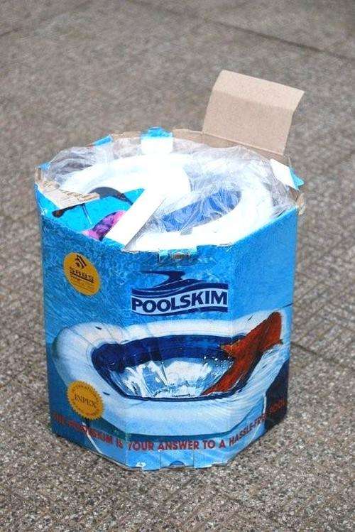 POOLSKIM, cleaning system