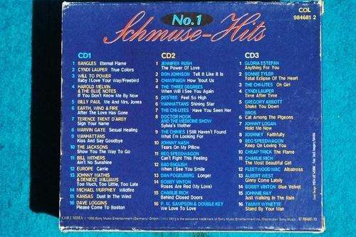 Love songs no.1, Hits 3 CD's, 48 songs