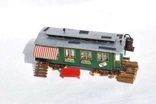 HO hobo's paradise, unique deco piece