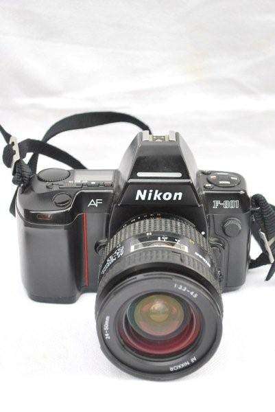 Nikon AF F-801 with AF Nikkor 24-50 mm