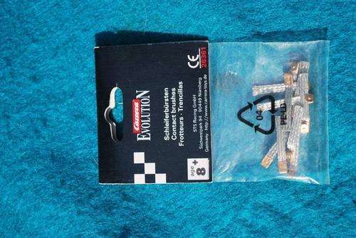 Slot car contact brushes Carrera