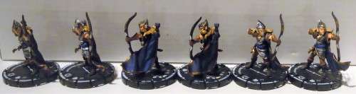 Dungeons and Dragons game figurines,19 pieces