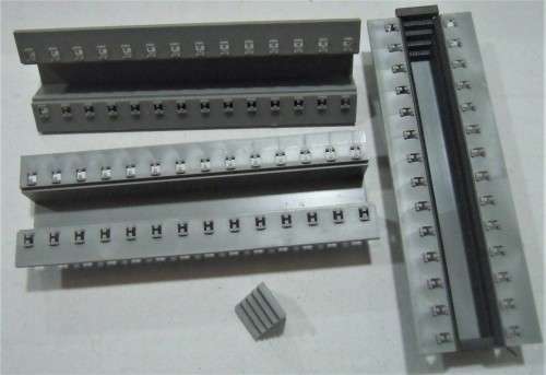 HO 3 x service pits for roundhouse or factory