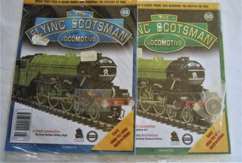 Flying Scotsman, scale O, Hachette kit.