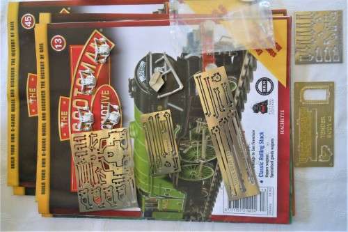 Flying Scotsman, scale O, Hachette kit.