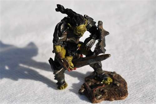 LOR collection of 11 figurines