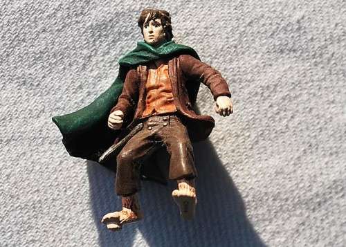 LOR collection of 10 figurines