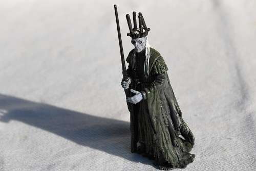 LOR collection of 10 figurines