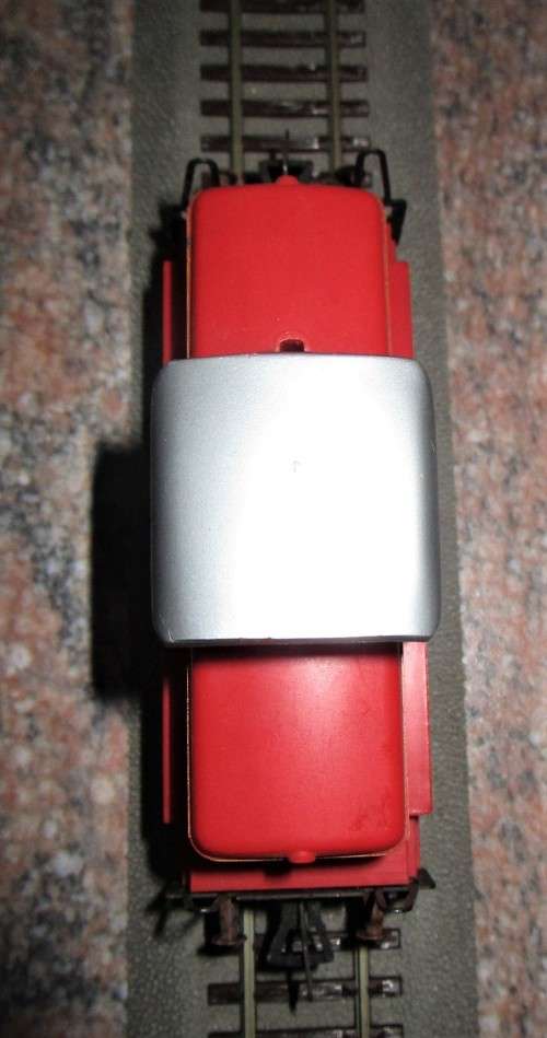 Fleischmann HO diesel engine 1306 with 3 good wagons - rare items in top condition, collectors items