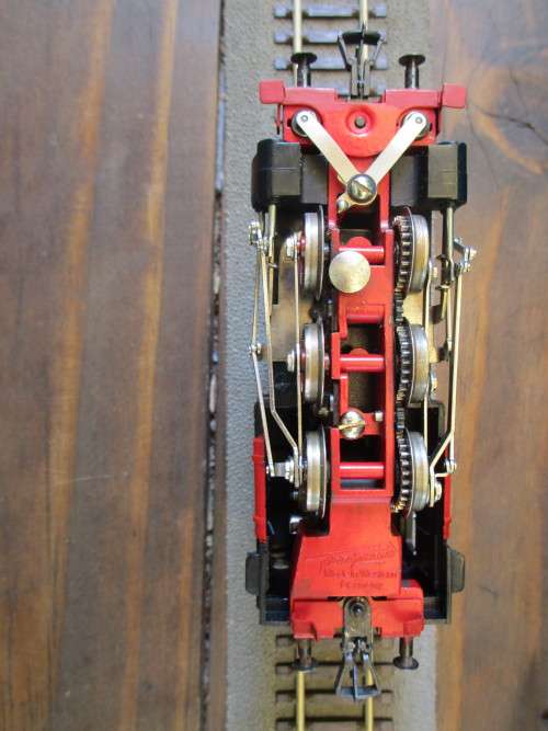 Fleischmann HO T 3 steam machine, BR 89 1315, rare collectors item in top condition and 2 wagons