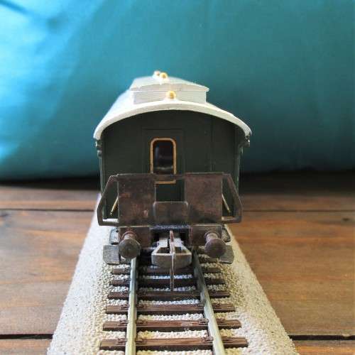 Fleischmann HO T 3 steam machine, BR 89 1315, rare collectors item in top condition and 2 wagons