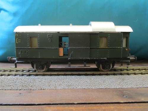Fleischmann HO T 3 steam machine, BR 89 1315, rare collectors item in top condition and 2 wagons