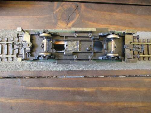 Fleischmann HO T 3 steam machine, BR 89 1315, rare collectors item in top condition and 2 wagons