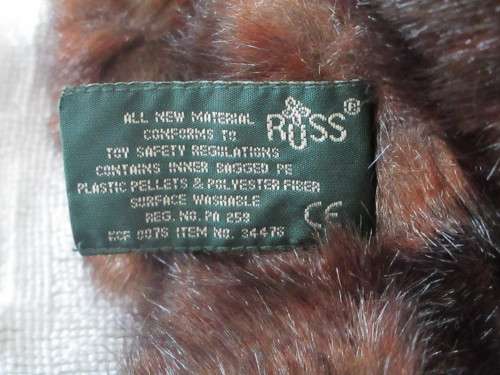 Teddy Bear, Russ, collectors item