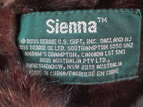 Teddy Bear, Russ, collectors item