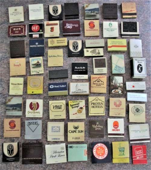 Match book and boxed novelty matches, 263 items