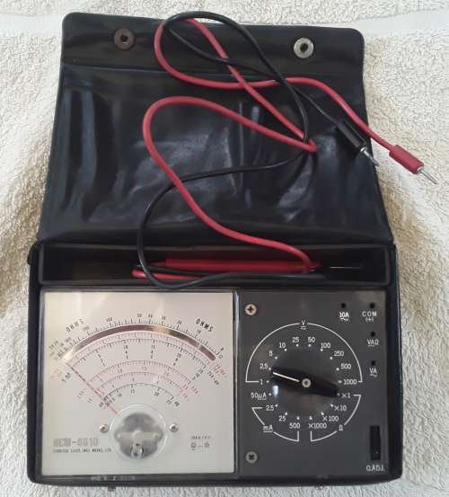 Installation works volt meter, KEW 6610