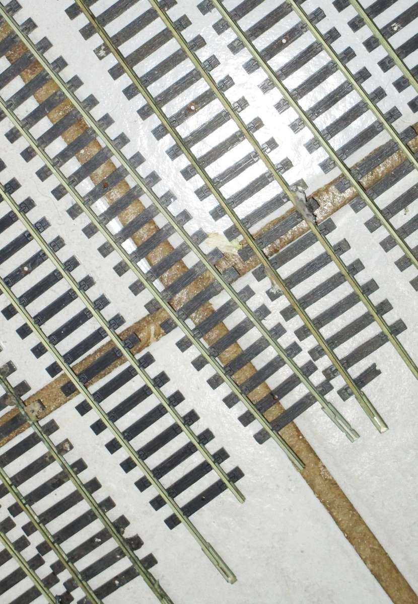 Atlas and Hornby HO flex tracks, 13,2 meter