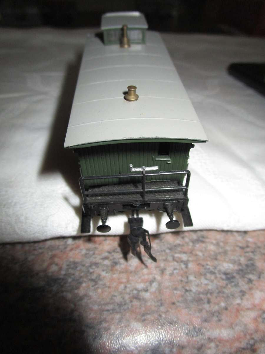 Trix hO package wagon