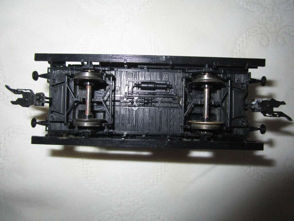 Trix hO package wagon