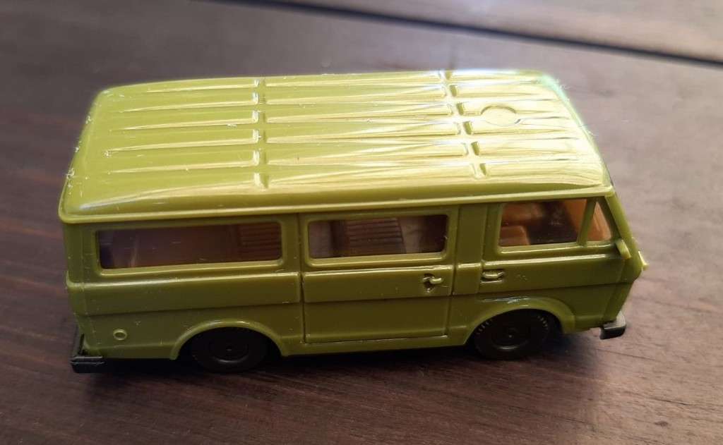 Herpa hO, VW LT bus/transporter