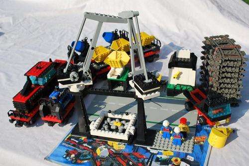 LEGO 4565, GOODS TRAIN, 9V electrical and accessories