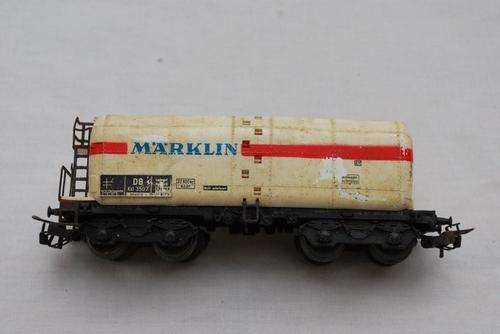 Maerklin HO 4-achsel goods wagon