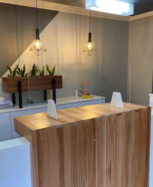 Sneeze screen protector 900mm x 600mm