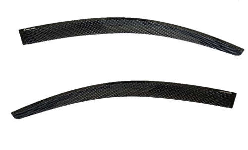 Windshield Set 2 Piece - 2005 - 2021 Toyota Hilux Single Cab (Carbon Fiber Look)