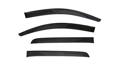 Windshield Set 4 piece Ford Ranger (Carbon Fiber Look)