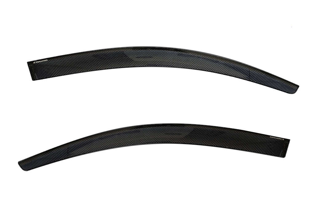 Nissan NP200 Windshields (2 Pieces) Wind Deflector Set - Carbon Fiber Look